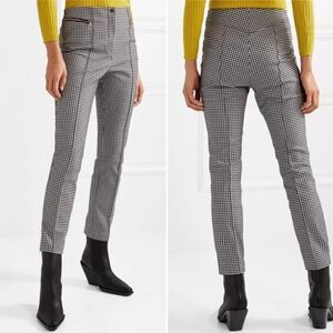 Opening Ceremony Gingham Skinny Ski Pants